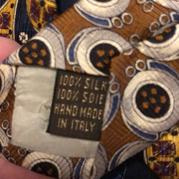 2 100% silk Valentino designer ties professional business work formal meeting - Picture 9 of 14